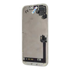 Дисплей для Apple iPhone 17 с тачскрином в рамке (Black) (Original Refurbished) (Замінено скло)