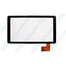 Сенсорне скло універсальне №308 50 pin (Black) (version 7)