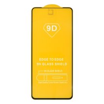 Захисне скло в тех упаковці для Realme 6 Pro (Full Glue) (0.3 мм, 2.5D) (Black)