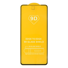 Защитное стекло в тех упаковке для Realme 6 Pro (Full Glue) (0.3 мм, 2.5D) (Black)