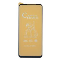 Захисна плівка Ceramic Matte для Vivo Y50 (4G) (Full Glue) (Black)