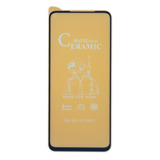 Защитная пленка Ceramic Matte для Xiaomi Redmi Note 9T (5G) (Full Glue) (Black)
