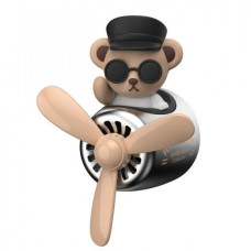 Ароматизатор для авто Pilot Bear (Beige)
