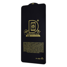 Захисне скло PRIME для Xiaomi Redmi Note 12 Pro (5G) (Full Glue) (0.3 мм, 2.5D) (Black)