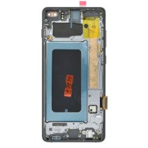 Дисплей для Samsung G975 Galaxy S10 Plus з тачскріном в рамці (Black) (Original Refurbished)
