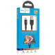 Кабель Hoco U79 Admirable Smart Power USB-A – Lightning (1.2 м · 12W · 2.4A) (Black)