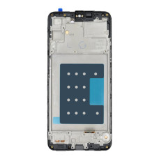 Дисплей для Samsung A165 Galaxy A16 (2024) з тачскріном в рамці (Black) (OLED) (Small size)