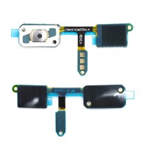 Шлейф для Samsung G615 Galaxy J7 Max с кнопкой Home (Original)