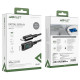 Кабель Acefast MFI C6-01 Type-C – Lightning (1.2 м · 30W · 3A) (Black)