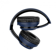 Наушники Bluetooth Hoco W28 (Blue)
