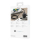 Кабель Proove Soft Silicone USB-A – Type-C (1 м · 12W · 2.4A) (Black)