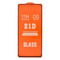 Защитное стекло в тех упаковке для Xiaomi Redmi Note 13 Pro+ (5G) (Full Glue) (0.3 мм, 2.5D) (Black)