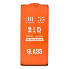 Захисне скло в тех упаковці для Xiaomi Redmi Note 13 Pro+ (5G) (Full Glue) (0.3 мм, 2.5D) (Black)