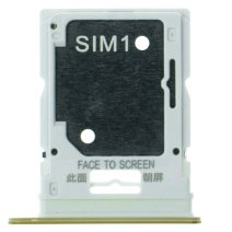 Тримач SIM-карти для Poco X4 Pro (5G) (версія на 2×SIM) (Yellow)