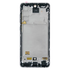 Дисплей для Samsung A725 Galaxy A72 (2021) з тачскріном в рамці (Black) (OLED) (Big size)