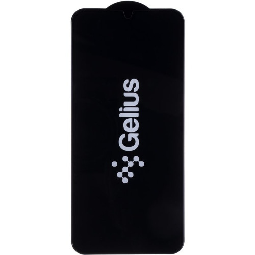 Защитное стекло Gelius для Samsung A266 Galaxy A26 (5G) (2025) (Full Glue) (0.3 мм, 2.5D) (Black)