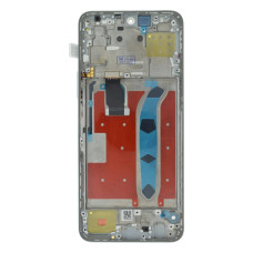 Дисплей для Honor X40i з тачскріном в рамці (Silver) (Original PRC)