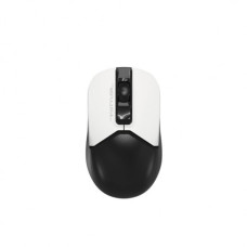 Мишка бездротова A4Tech Fstyler FG12 (Black/White)
