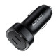 Автомобільний зарядний пристрій Acefast B2 2xUSB-C (72W · 3A) (Black)