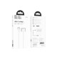 Кабель Hoco X103 Magnetic Type-C to Magnetic 3 (2 м · 7A) (White)