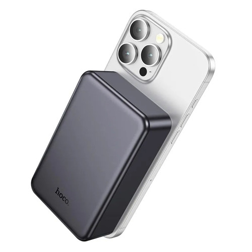 Повербанк Hoco J160B Magnetic 20W (20000 mAh) (Gray)