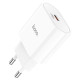 Мережевий зарядний пристрій Hoco C94A USB-C (20W · 3A) (White)