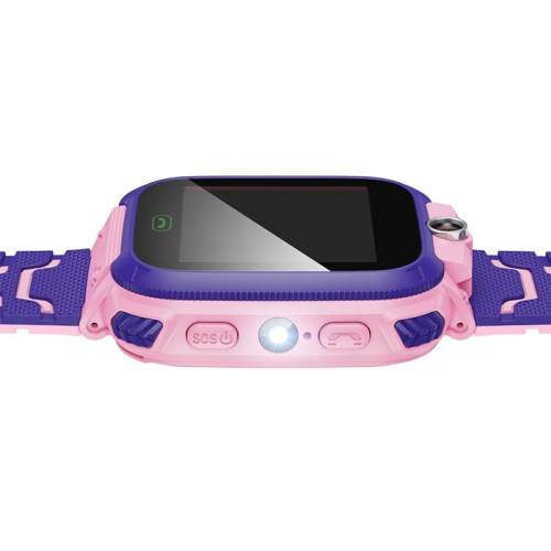 Смарт часы детские Hoco Y105 4G pink