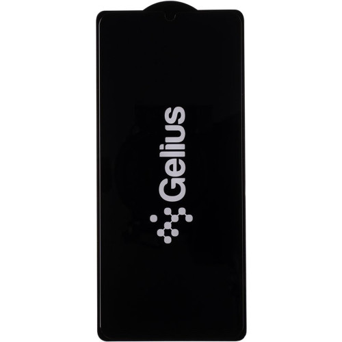 Защитное стекло Gelius для Xiaomi Redmi A3 (Full Glue) (0.3 мм, 2.5D) (Black)