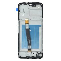 Дисплей для Samsung A226 Galaxy A22 (5G) (2021) с тачскрином в рамке (Black) (Original PRC)