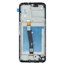 Дисплей для Samsung A226 Galaxy A22 (5G) (2021) з тачскріном в рамці (Black) (Original PRC)