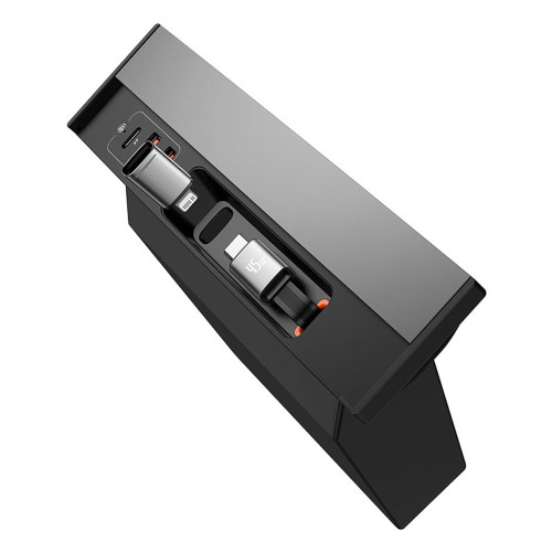 USB-хаб Baseus T-Space Series for Tesla Type-C (45W) (Black)