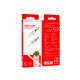 Аудіокабель AUX Borofone BL19 3.5 мм (1 м) (White)