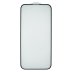Захисна плівка Polycarbone для Apple iPhone 14 Pro Max (Full Glue) (3D) (Black)