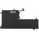 Аккумулятор для ноутбука Lenovo L17M3PG1 11.1V 4900mAh 54Wh с кабелем 80 мм