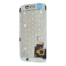 Дисплей для Motorola XT1033 Moto G з тачскріном в рамці (White)