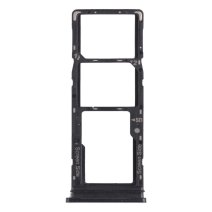 Тримач SIM-карти та карти пам’яті для Tecno Spark 5 (версія на 2×SIM) (Black)