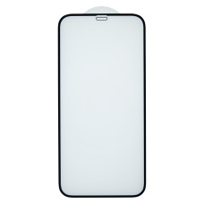 Захисне скло іЗі Premium для Apple iPhone 12 (Full Glue) (5D) (Black)