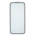 Захисне скло іЗі Premium для Apple iPhone 12 (Full Glue) (5D) (Black)
