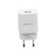 Мережевий зарядний пристрій Borofone BA20A USB-A (10.5W · 2.1A) (White)