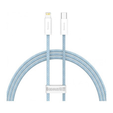 Кабель Baseus Dynamic Series Type-C – Lightning (1 м · 20W · 2.4A) (CALD000003) (Blue)