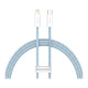 Кабель Baseus Dynamic Series Type-C – Lightning (1 м · 20W · 2.4A) (CALD000003) (Blue)
