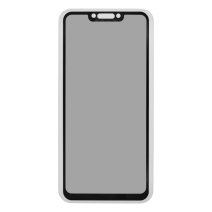 Защитное стекло Privacy для Huawei Honor Play (Full Glue) (0.3 мм, 2.5D) (Black)