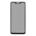 Защитное стекло Privacy для Huawei Honor Play (Full Glue) (0.3 мм, 2.5D) (Black)