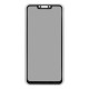 Захисне скло Privacy для Huawei Honor Play (Full Glue) (0.3 мм, 2.5D) (Black)