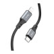 Кабель Hoco X92 Type-C – Lightning (3 м · 20W · 3A) (Black)