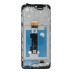 Дисплей для Motorola XT2239 Moto E22 с тачскрином в рамке (Black) (Original PRC)
