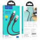 Кабель Hoco U117 USB-A – Lightning (1.2 м · 12W · 2.4A) (Black)