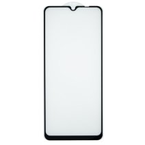 Защитное стекло ESD Antistatic для Xiaomi Redmi 12C (Full Glue) (Black)