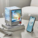 Bluetooth колонка-ночник XO OZ14 white