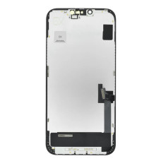 Дисплей для Apple iPhone 14 Plus з тачскріном в рамці (Black) (OLED Hard)